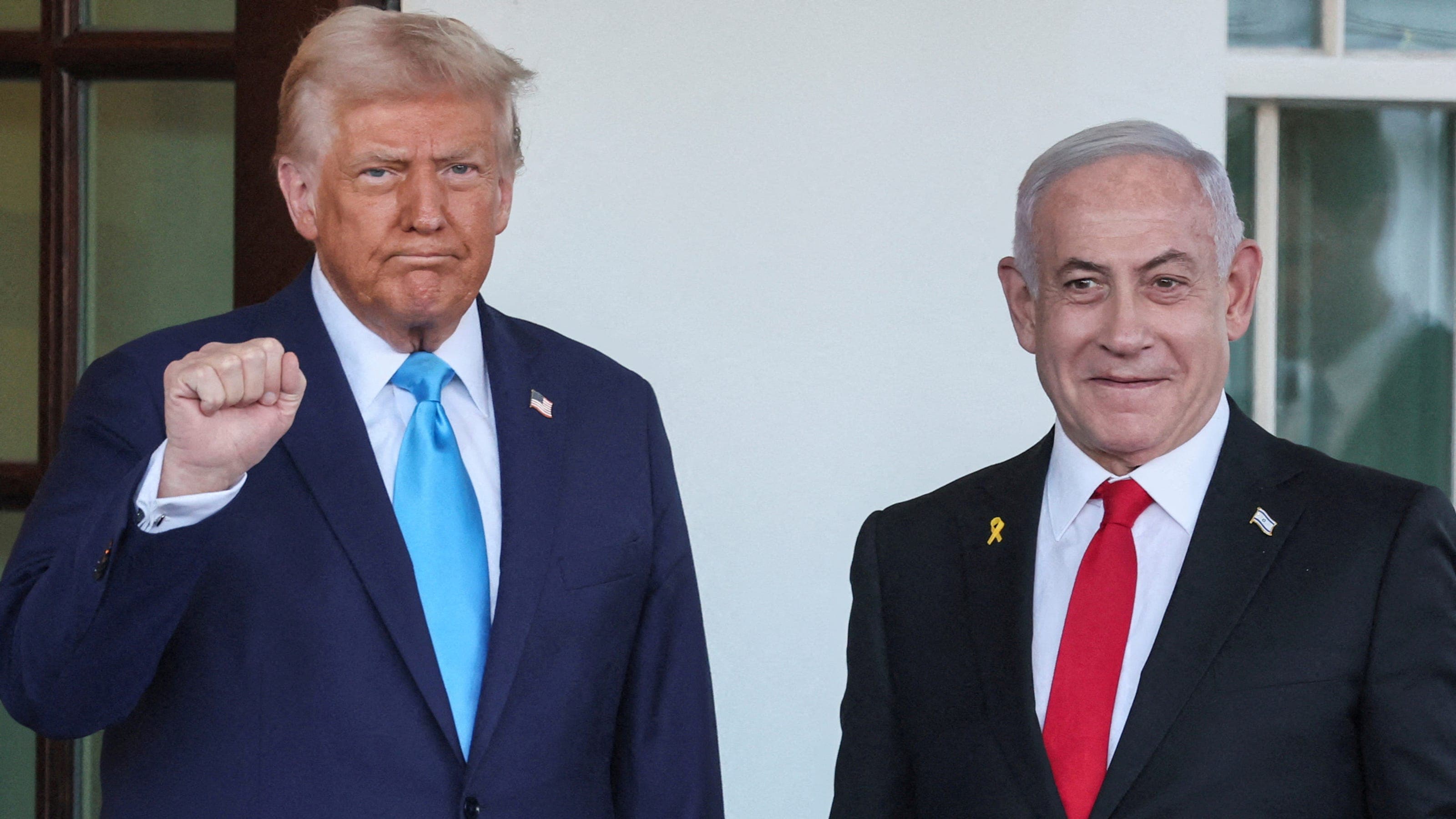 Trump Supports Netanyahu's Controversial Plan for Full Gaza Occupation, Displacing 1M Civilians