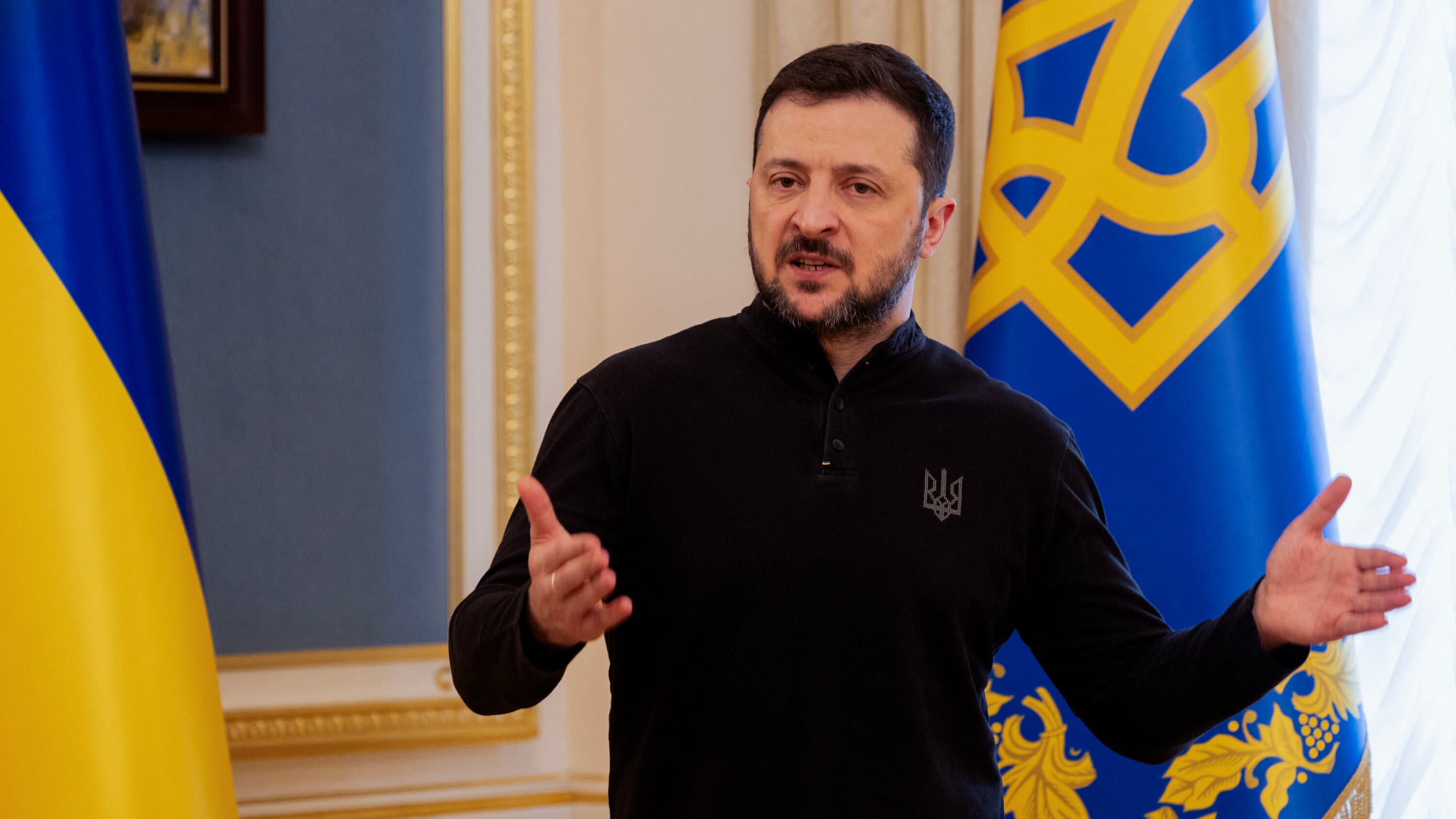 Zelensky Urges EU Involvement in Peace Talks, Risking Russo-Ukrainian War Resolution