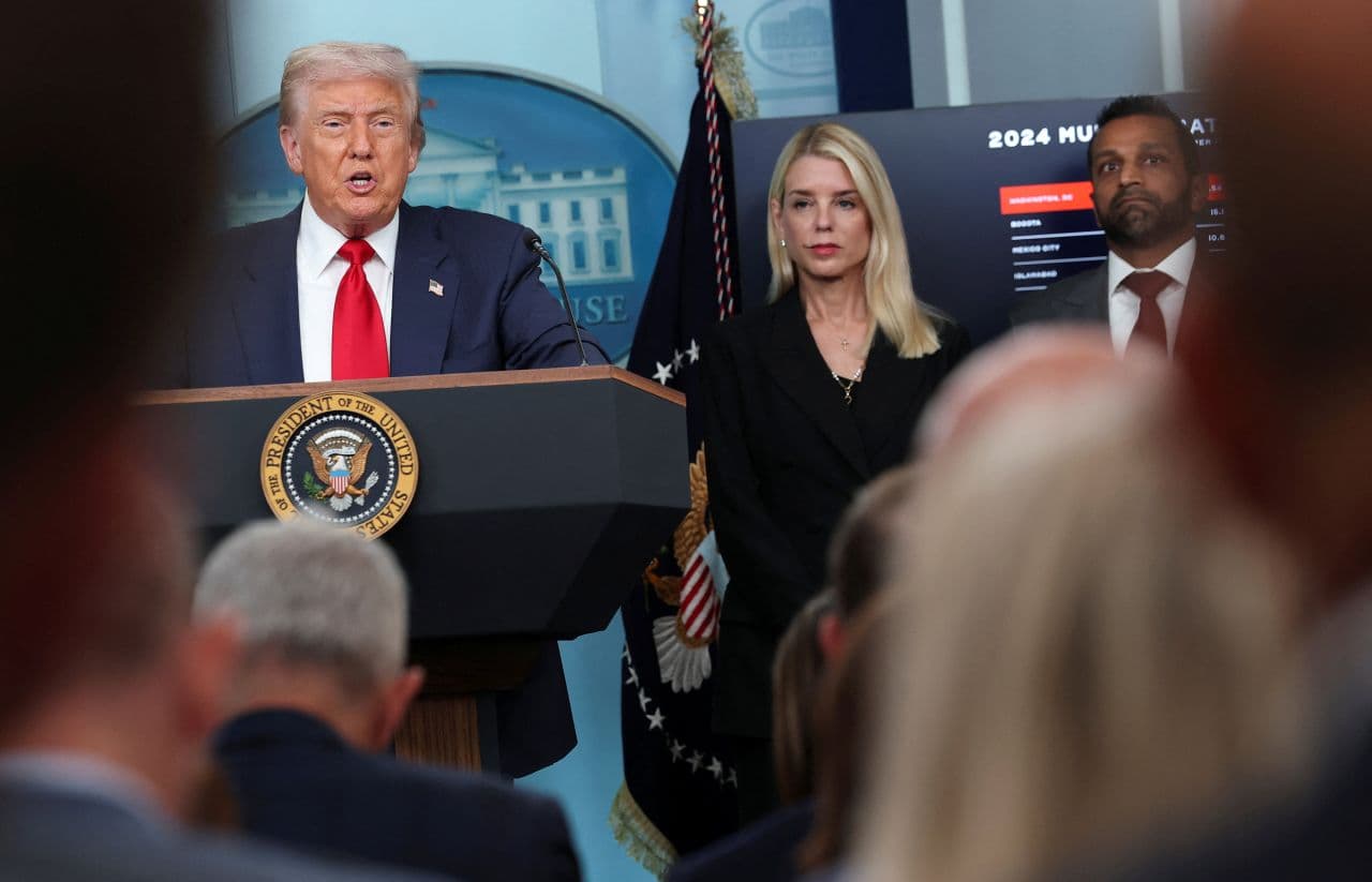 Trump Declares Crime Emergency in D.C., Mobilizes Federal Resources to Combat Rising Violence