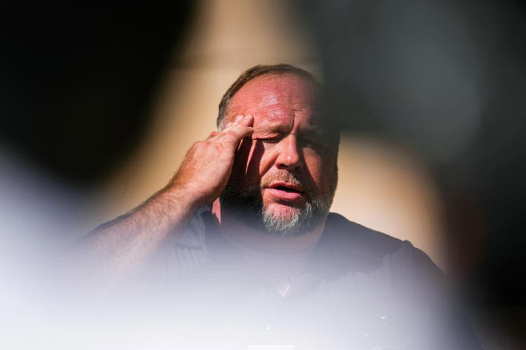Alex Jones Ordered to Liquidate Infowars Assets to Settle $1.3 Billion Debt to Sandy Hook Families
