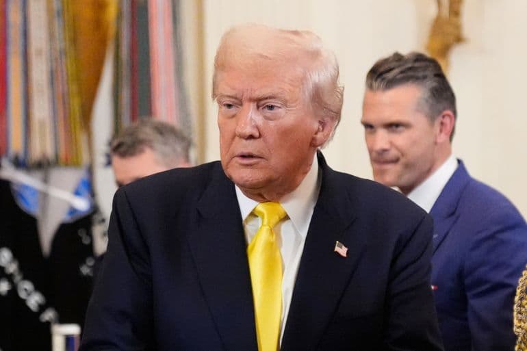 Trump Claims Mexico Is 'Run by Cartels,' Offers Military Aid