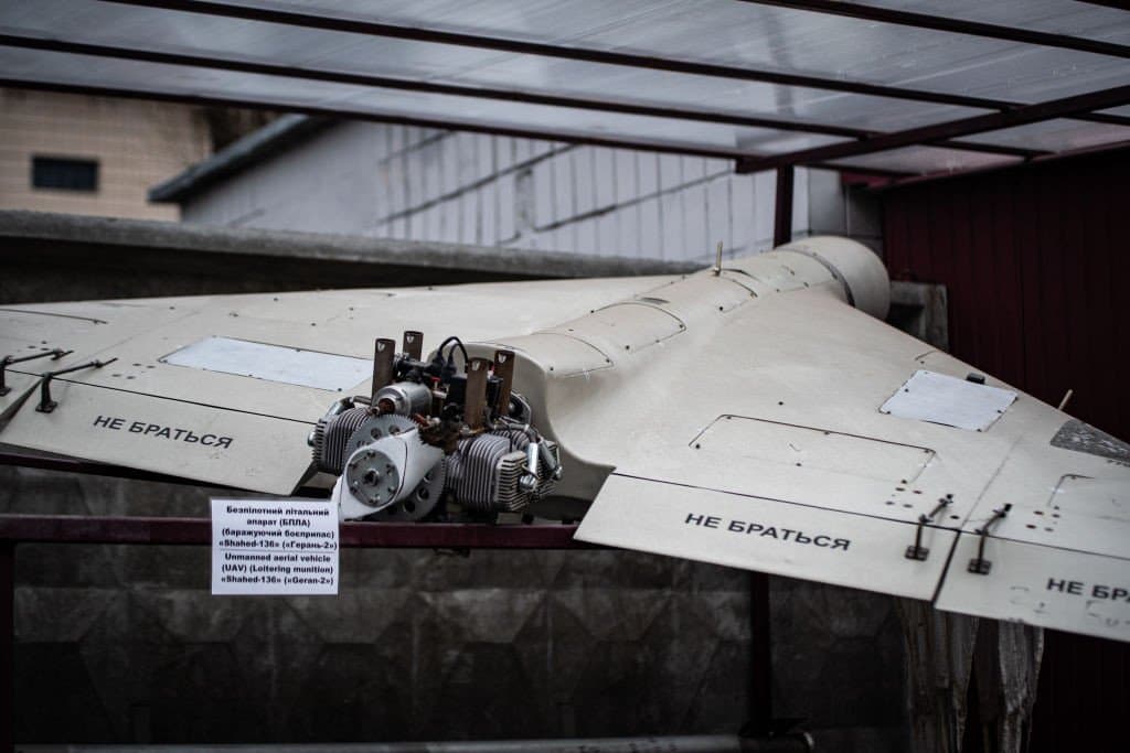 12 Geran-2 Drones Intrude Polish Airspace, Heightening Tensions