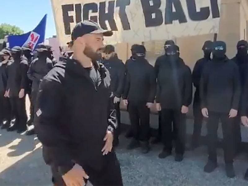 National Socialist Network Banned from Supporting Sewell's Sentencing