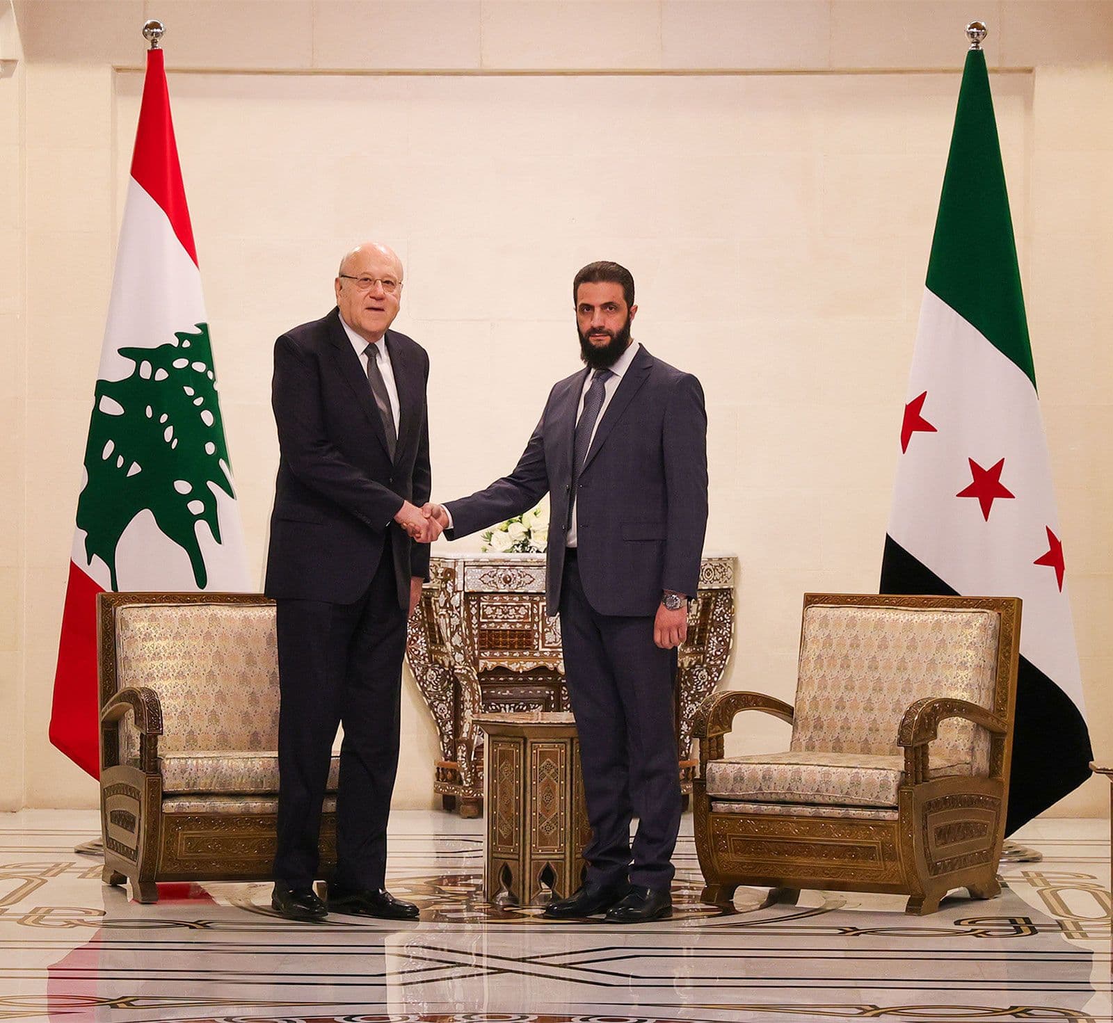 Syrian President Al-Sharaa Acknowledges Deepening Ties with Iran