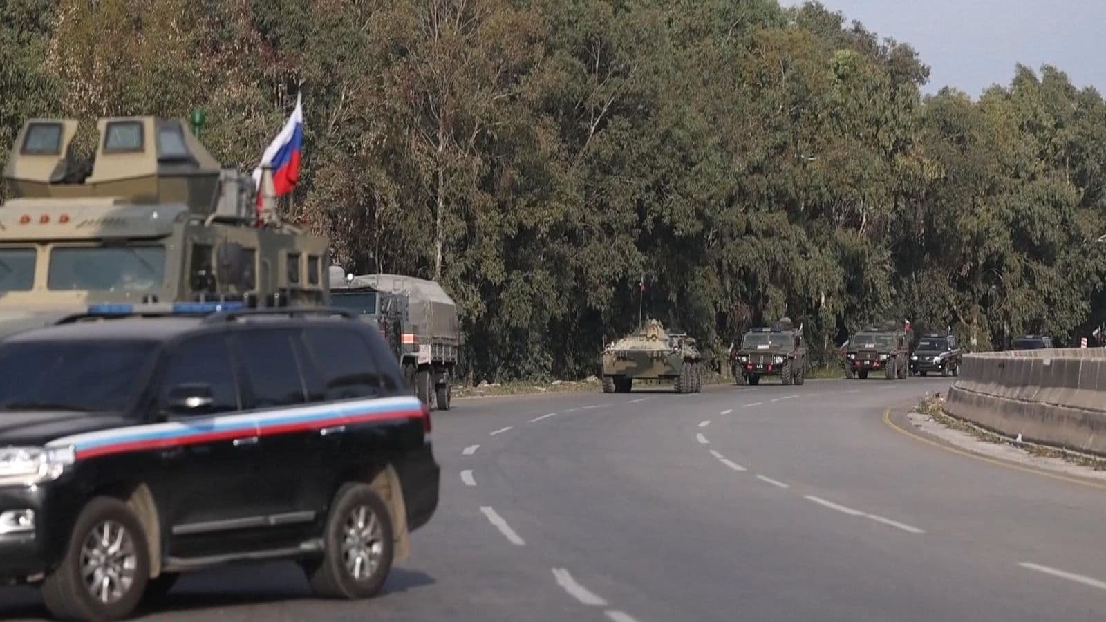 Russia withdrew completely from military scene during HTS takeover of Syria