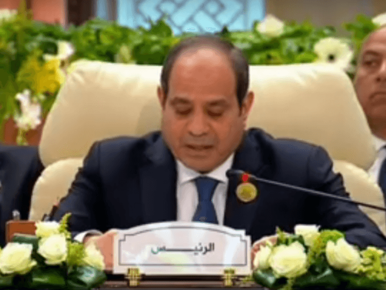 Egypt's President el-Sisi calls for Arab Islamic consultation mechanism