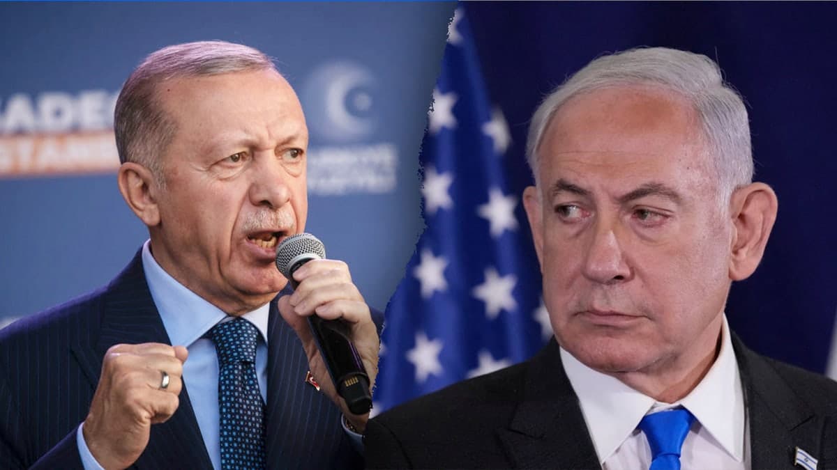 Erdogan accuses Netanyahu's government of targeting Palestinians