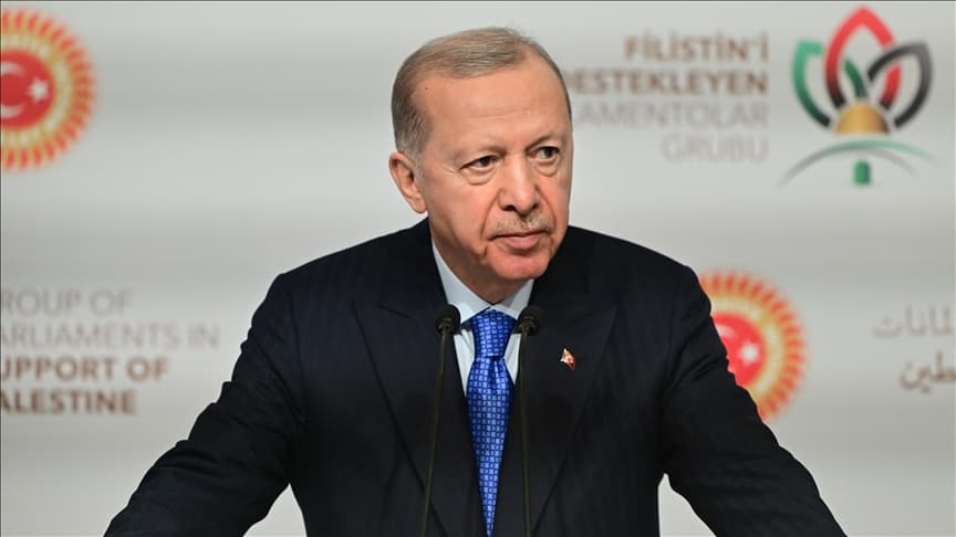Erdogan criticizes Israeli politicians for claims about Greater Israel