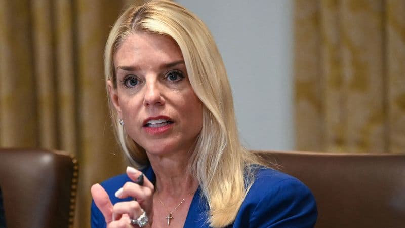 Pam Bondi criticized for comments not aligned with Charlie's wishes
