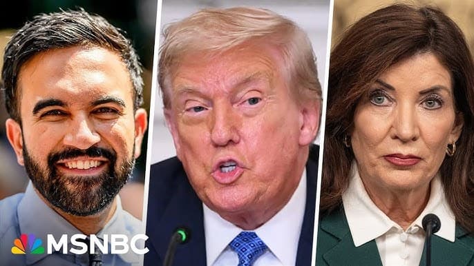 Trump threatens to withhold federal funds from NY after Hochul endorses Mamdani