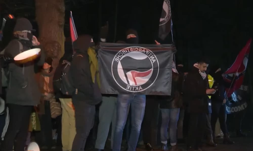 Dutch parliament adopts motion to classify Antifa as terrorist organization