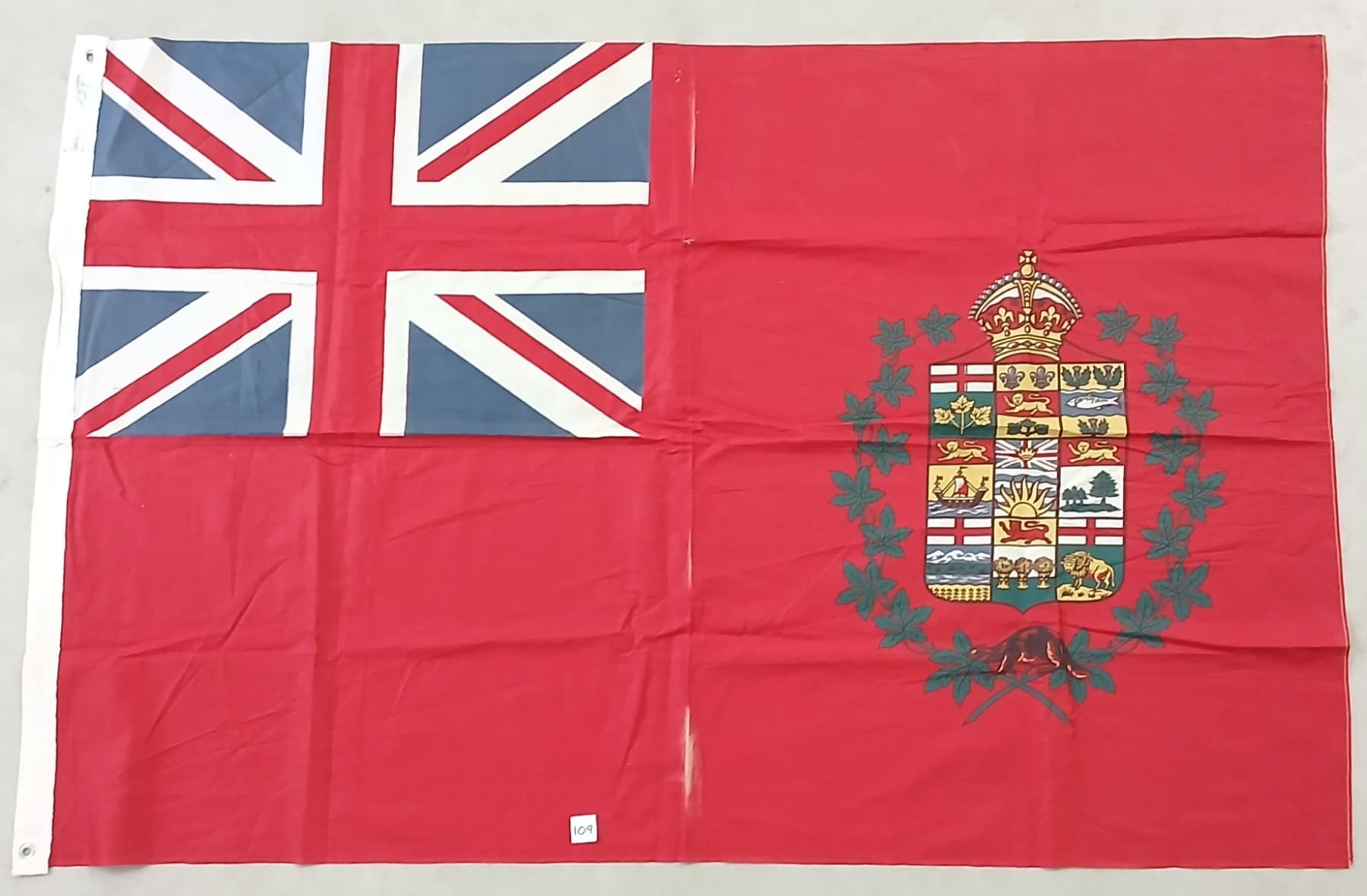 Red Ensign gains popularity as symbol of defiance in Canada
