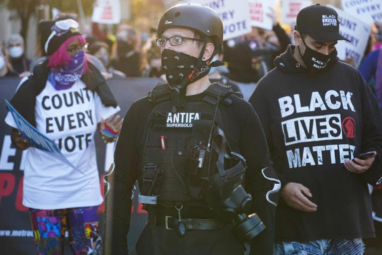 U.S. government considers designating Antifa a Foreign Terrorist Organization