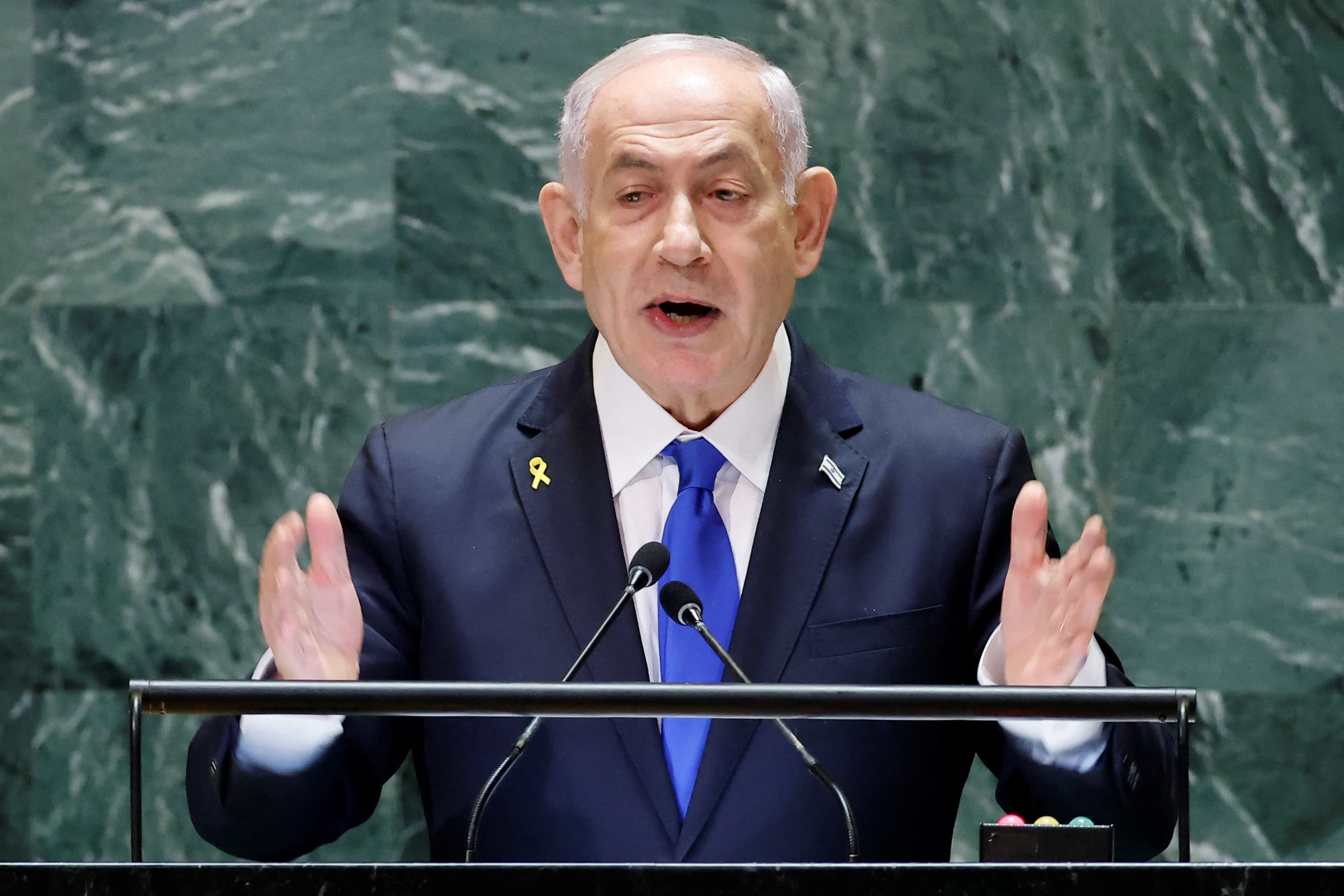 Netanyahu asks U.S. to urge Egypt to reduce military buildup in Sinai