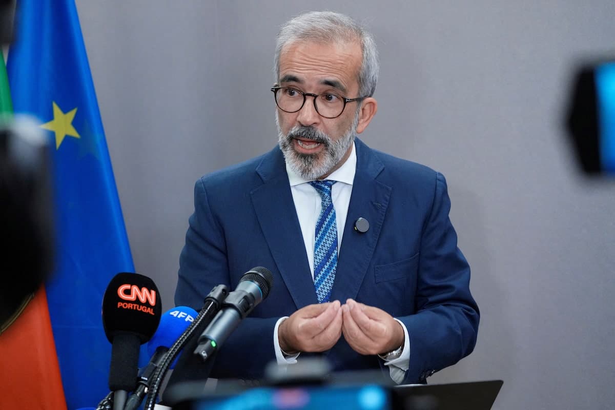 Portugal formally recognizes Palestinian state, says foreign minister