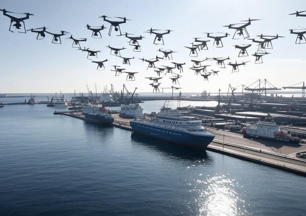 All traffic at Copenhagen Airport closed after drone sightings