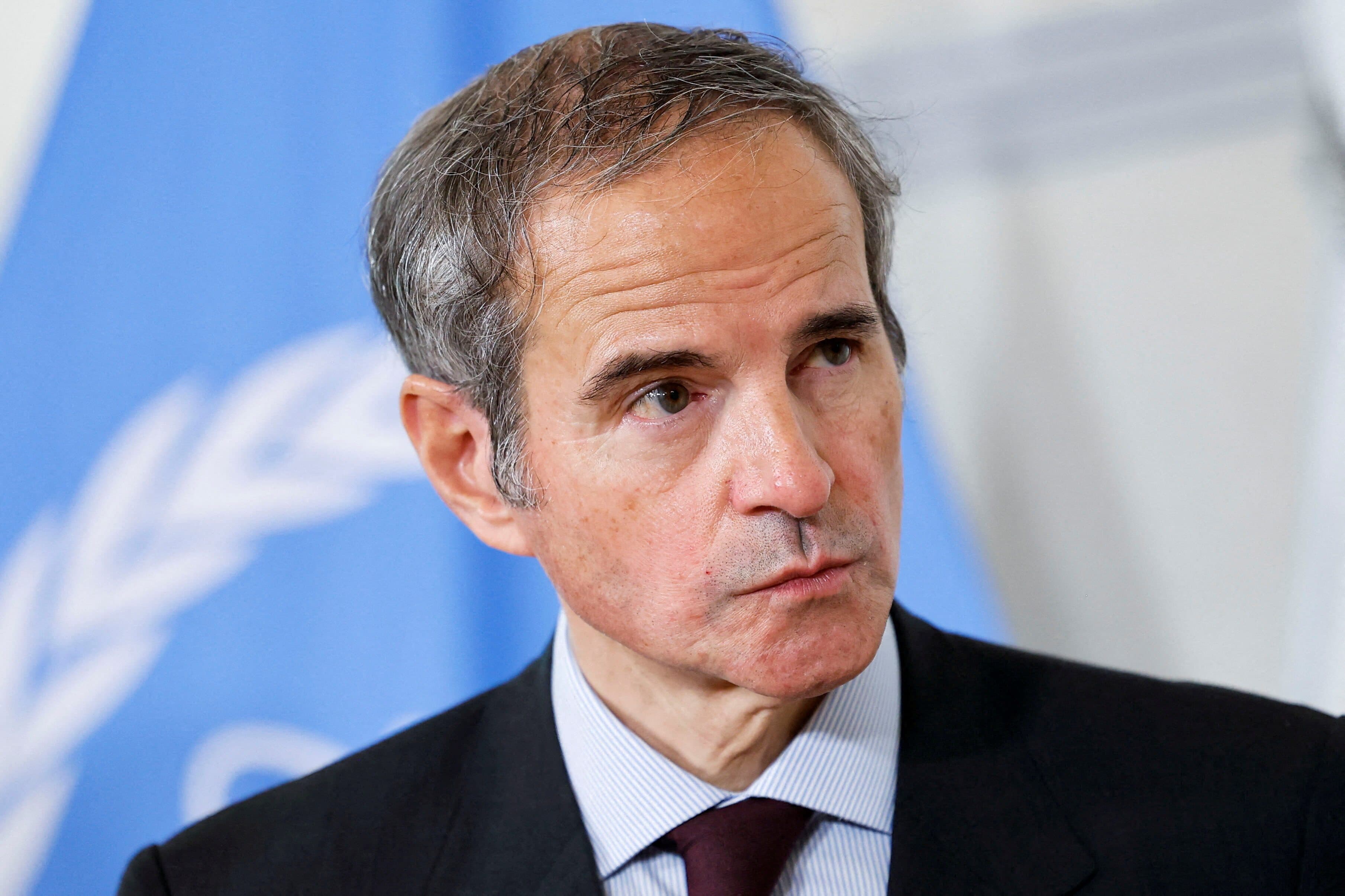 IAEA Director General Rafael Grossi comments on Iranian nuclear program setbacks