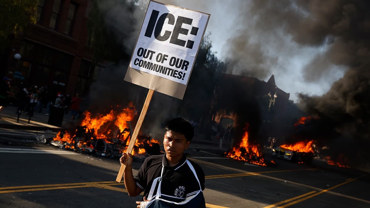 ICE raids in liberal cities provoke protests and tensions with Left-Wing agitators