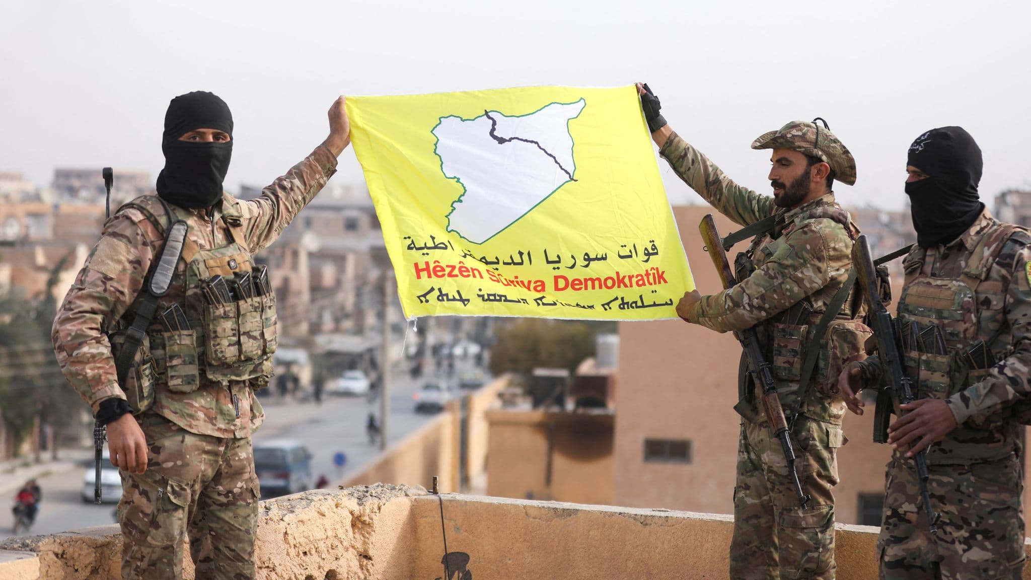 Syrian Democratic Forces and Syrian National Army accuse each other of attacks in Aleppo