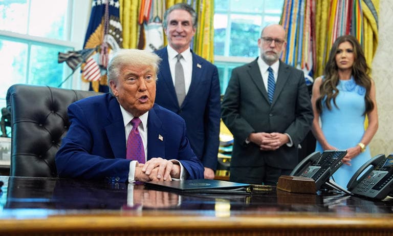 Trump considers invoking Insurrection Act to deploy troops in U.S.