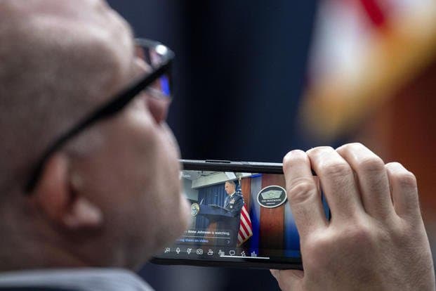 Pentagon reporters must sign new media policy by Oct. 14 or surrender badges