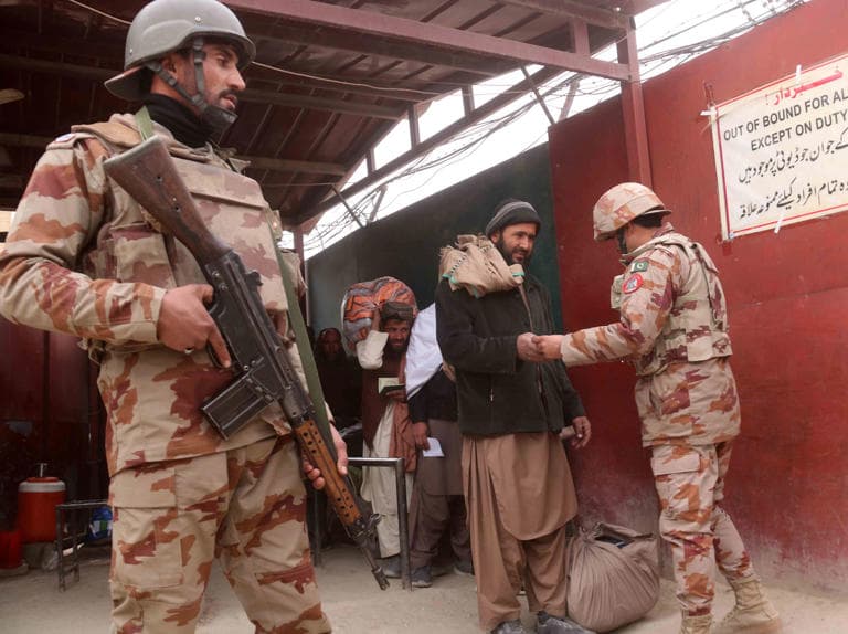 Pakistan and Afghanistan engage in border clashes; casualties reported