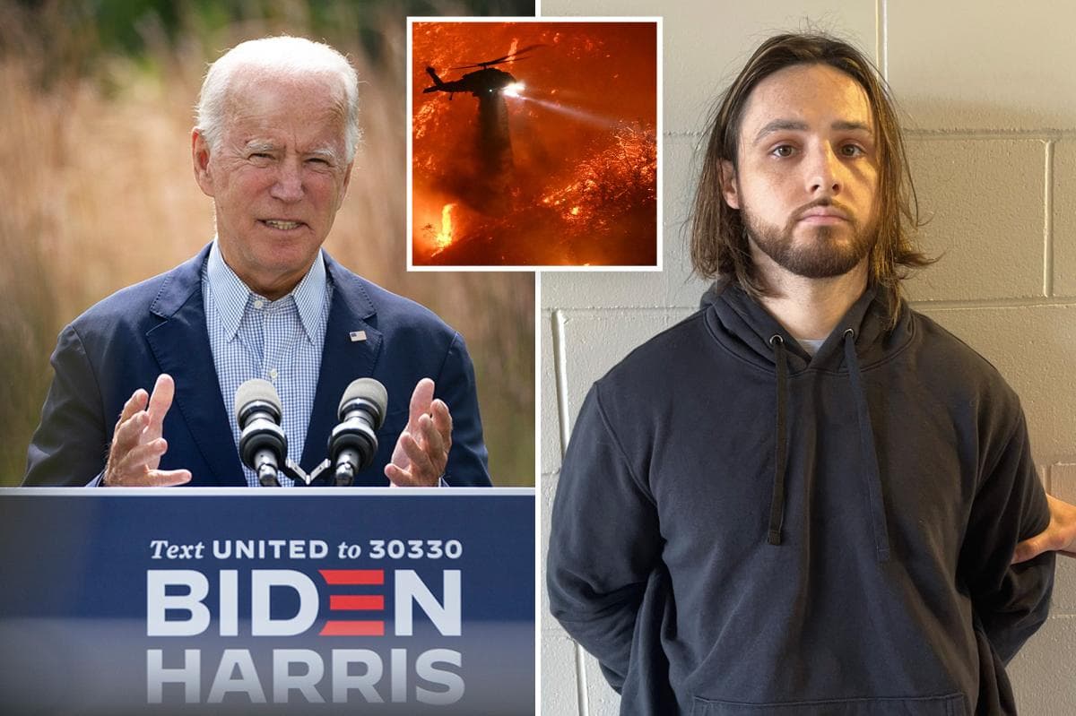 Man accused of igniting Palisades fires donated to Biden's 2020 campaign