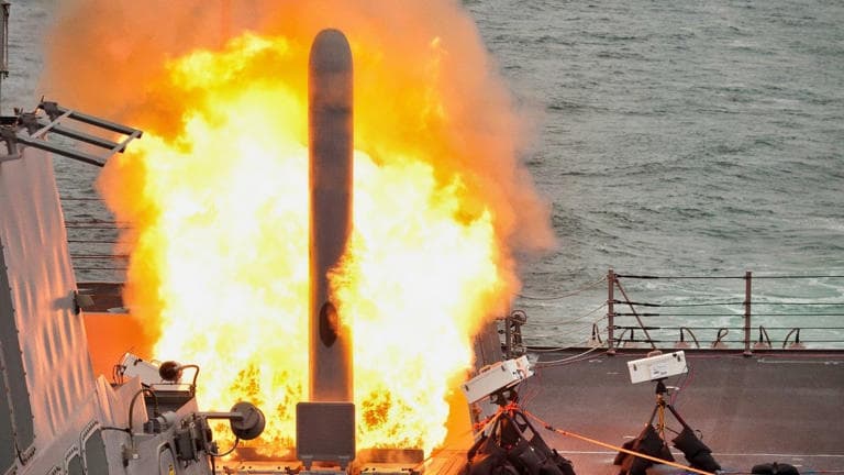 U.S. contractors likely to operate Tomahawk missiles if supplied to Ukraine