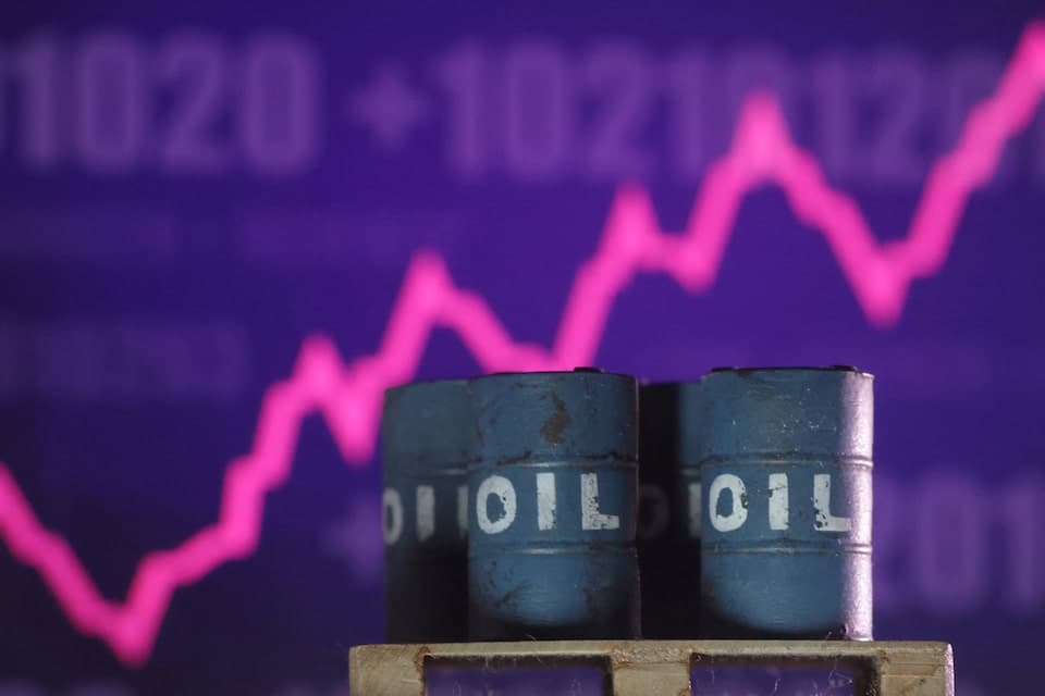 Oil prices surge as US sanctions hit Russia's Rosneft and Lukoil