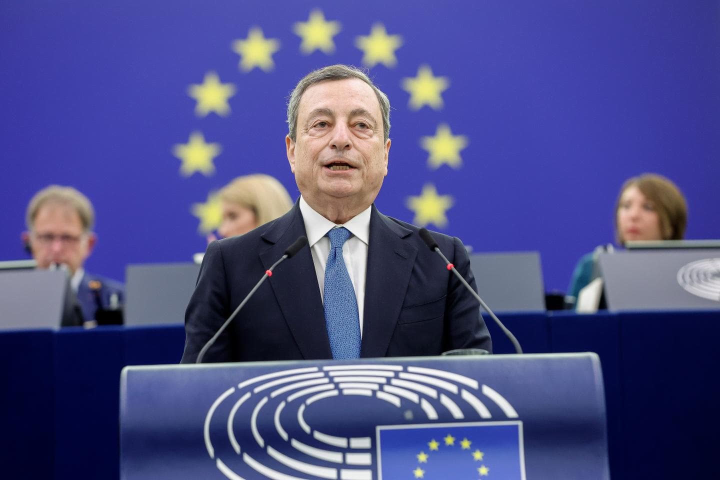 Former Italian PM Mario Draghi calls for 'pragmatic federalism' in EU
