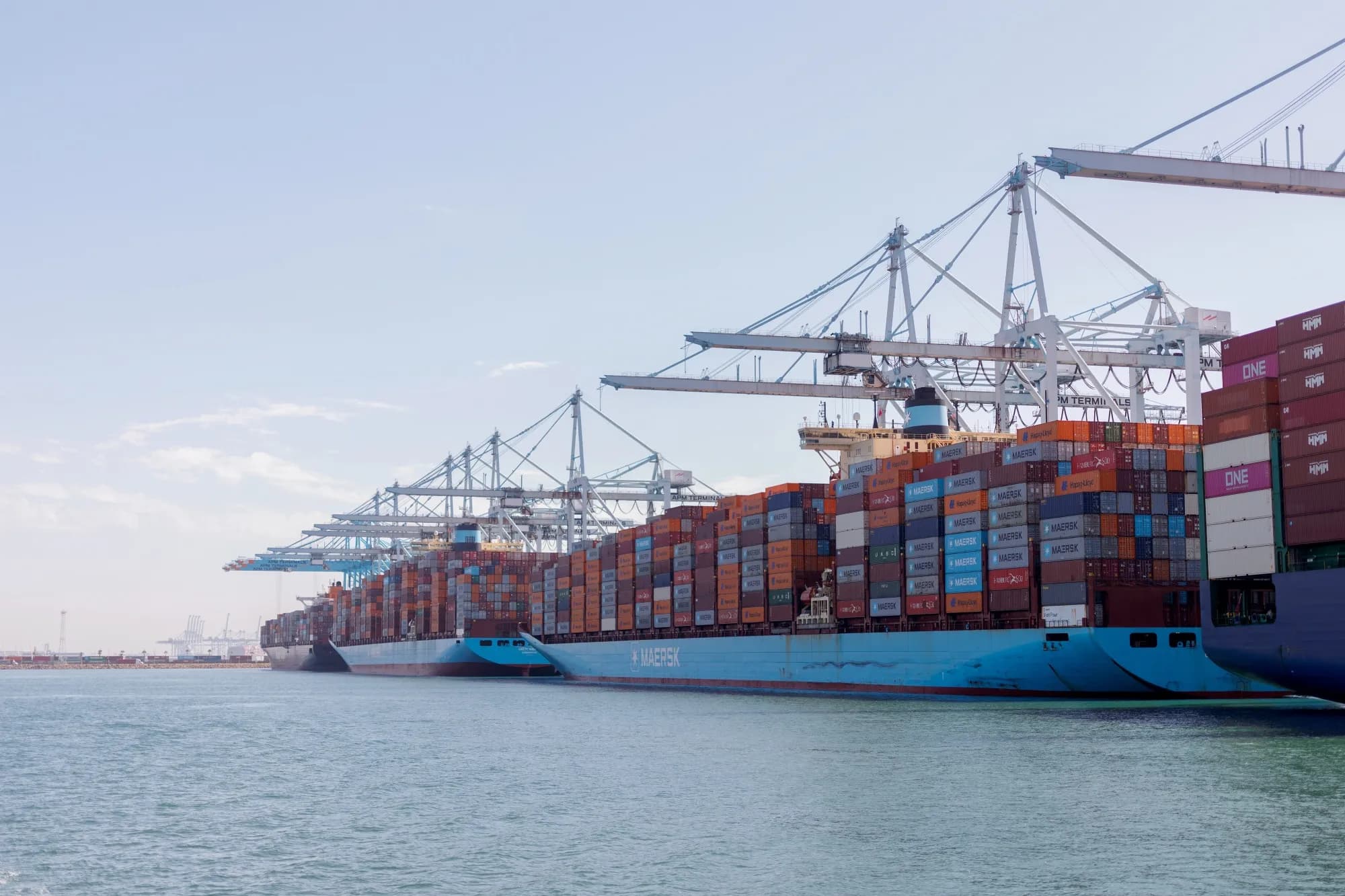 U.S. and China Suspend Tit-for-Tat Port Fees for One Year