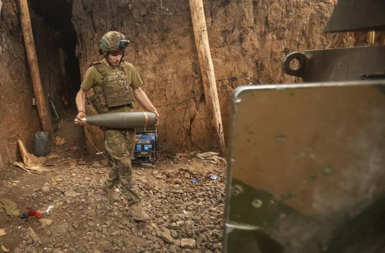 French Chief of Staff Fabien Mendon says France must not fear losing children in war with Russia