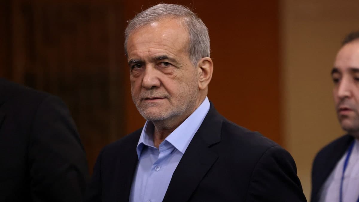 Iran President Pezeshkian calls for capital relocation due to drought