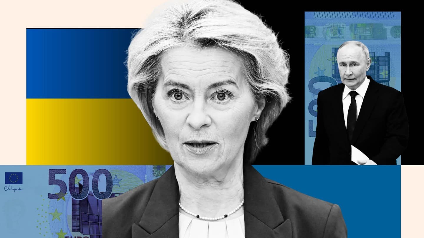 Von der Leyen proposes using Article 122 to prevent transfer of Russian assets