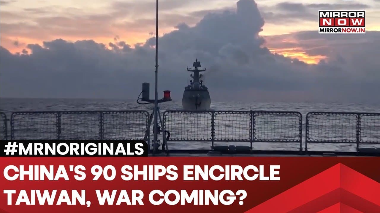 Over 90 Chinese ships operate in region, largest deployment to date