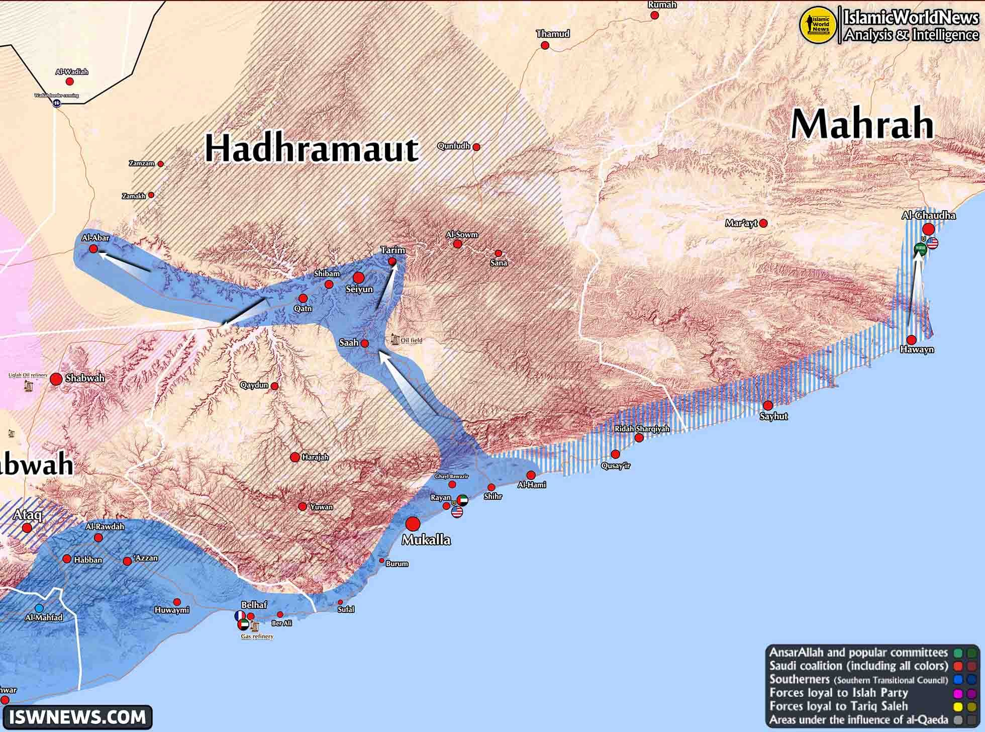 Southern Transitional Council allows Tariq Afash forces to take Taizz