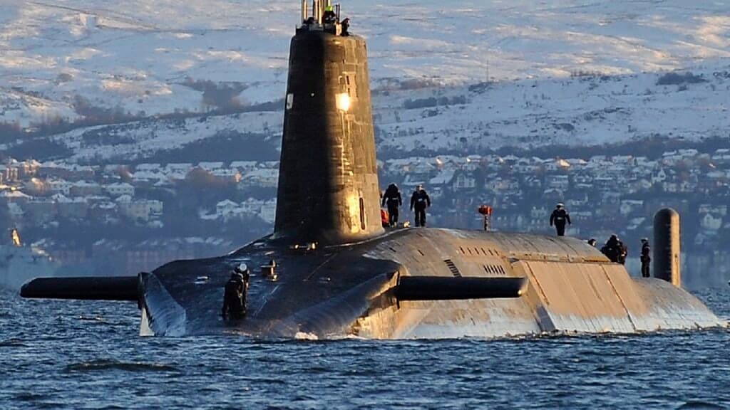 Britain 'no longer capable' of running nuclear submarine programme, ex-Navy chief says