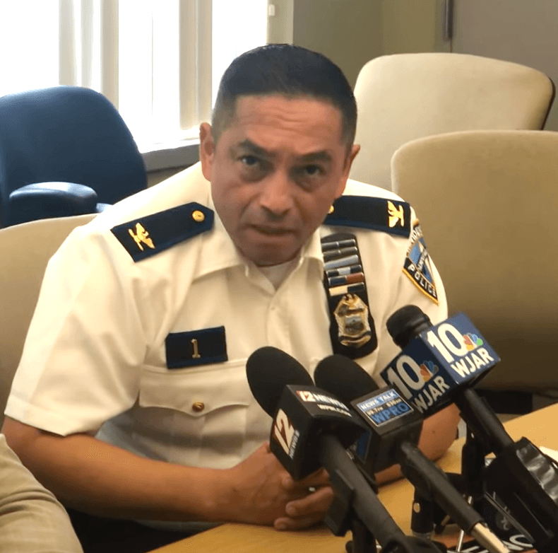 Providence Police Commander to release image of male in black attire