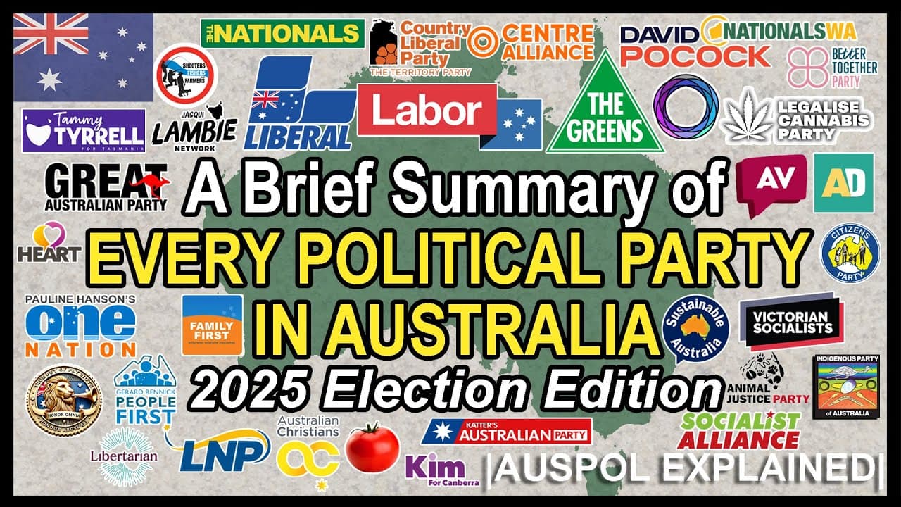 New laws may target grievance acknowledging parties like White Australia Party