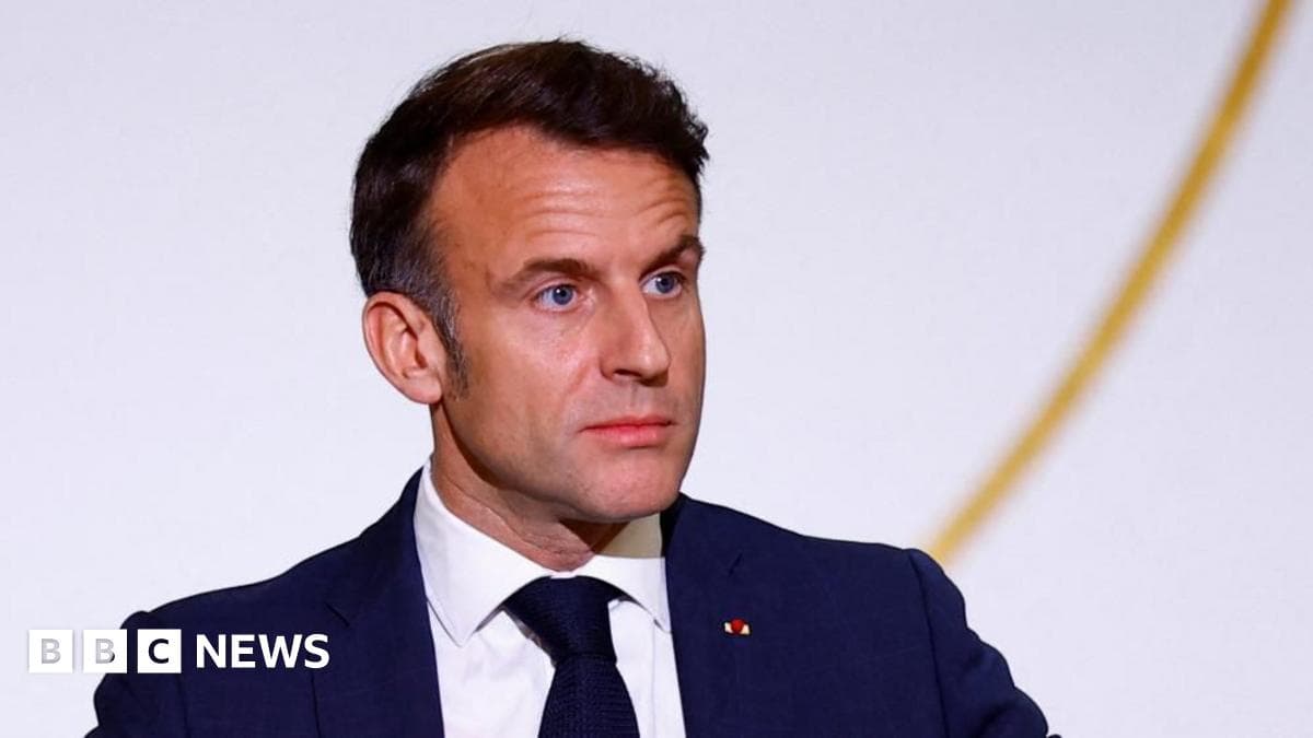 Emmanuel Macron reveals African leader feared coup after AI video