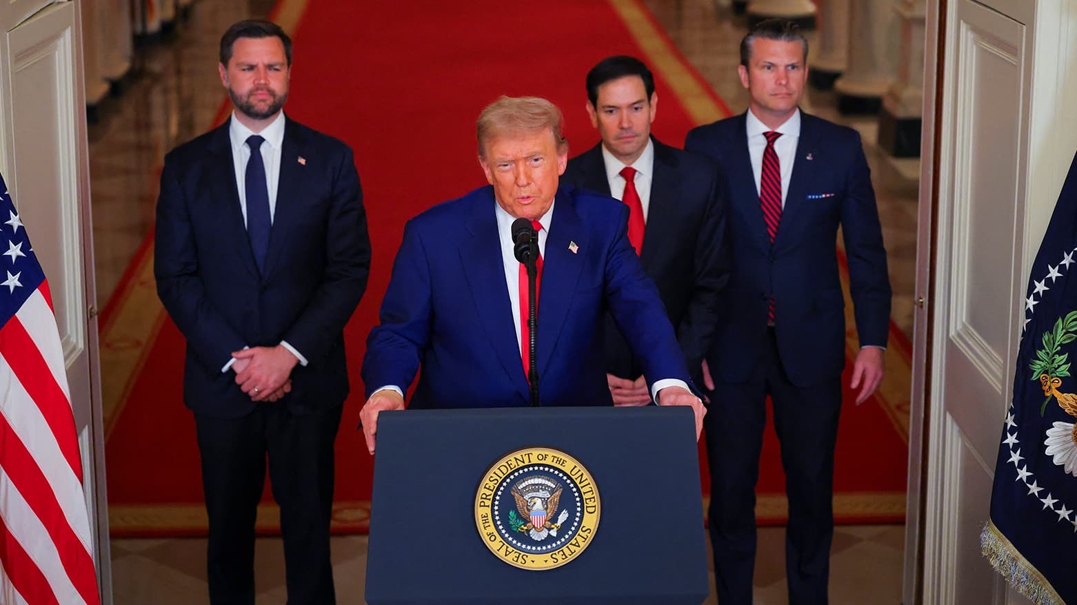 President Trump Delivers an Address to the Nation