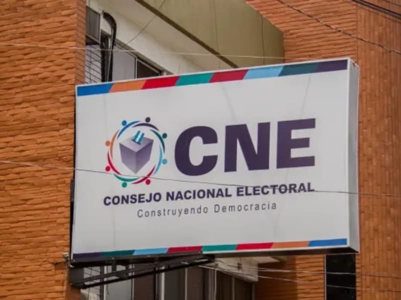 Honduras CNE warns of electoral threat, requests military support