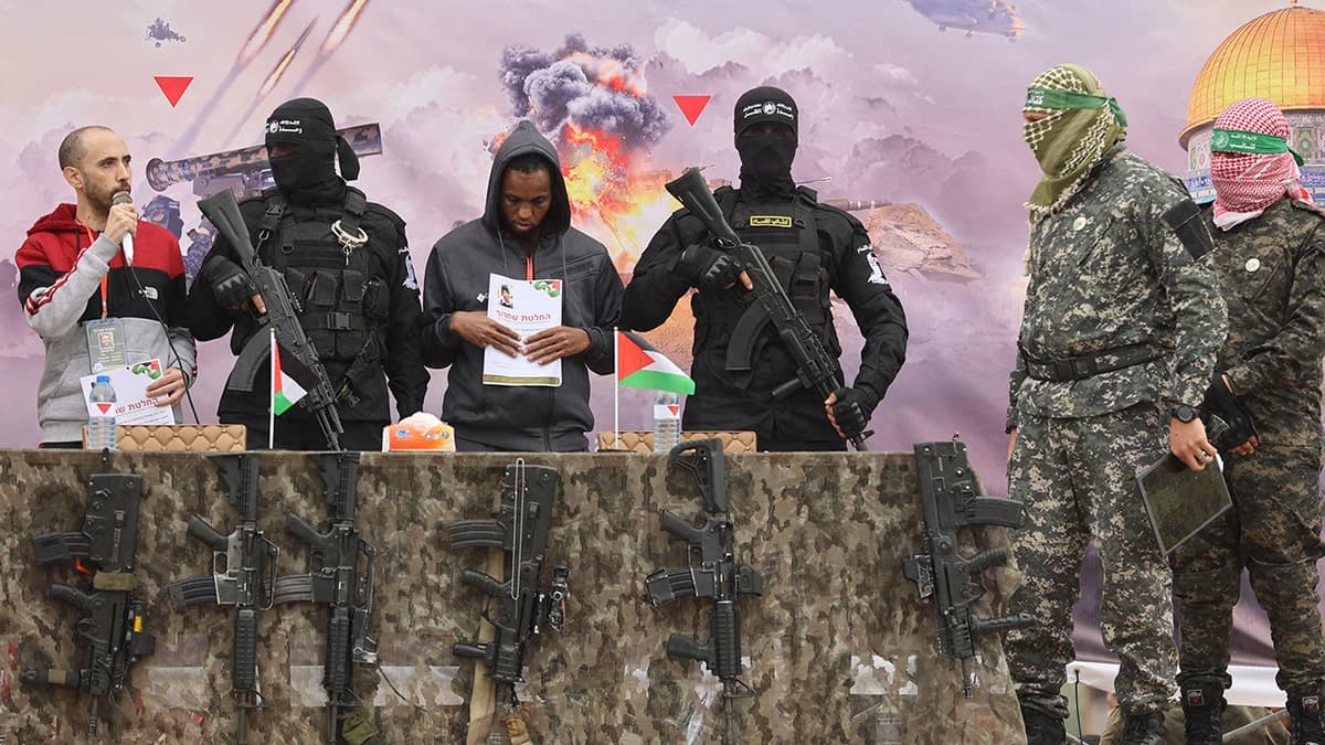 Six anti-Hamas militias identified in Gaza Strip