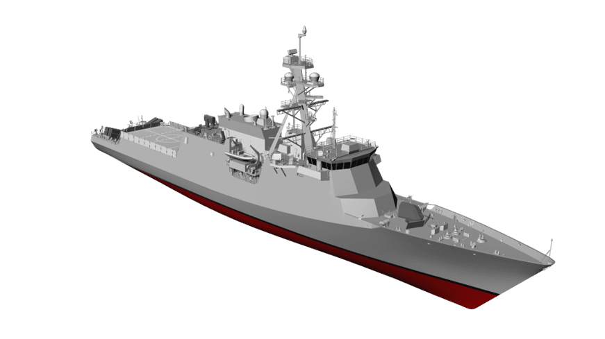 New Frigate to be Based on National Security Cutter, Built at Ingalls