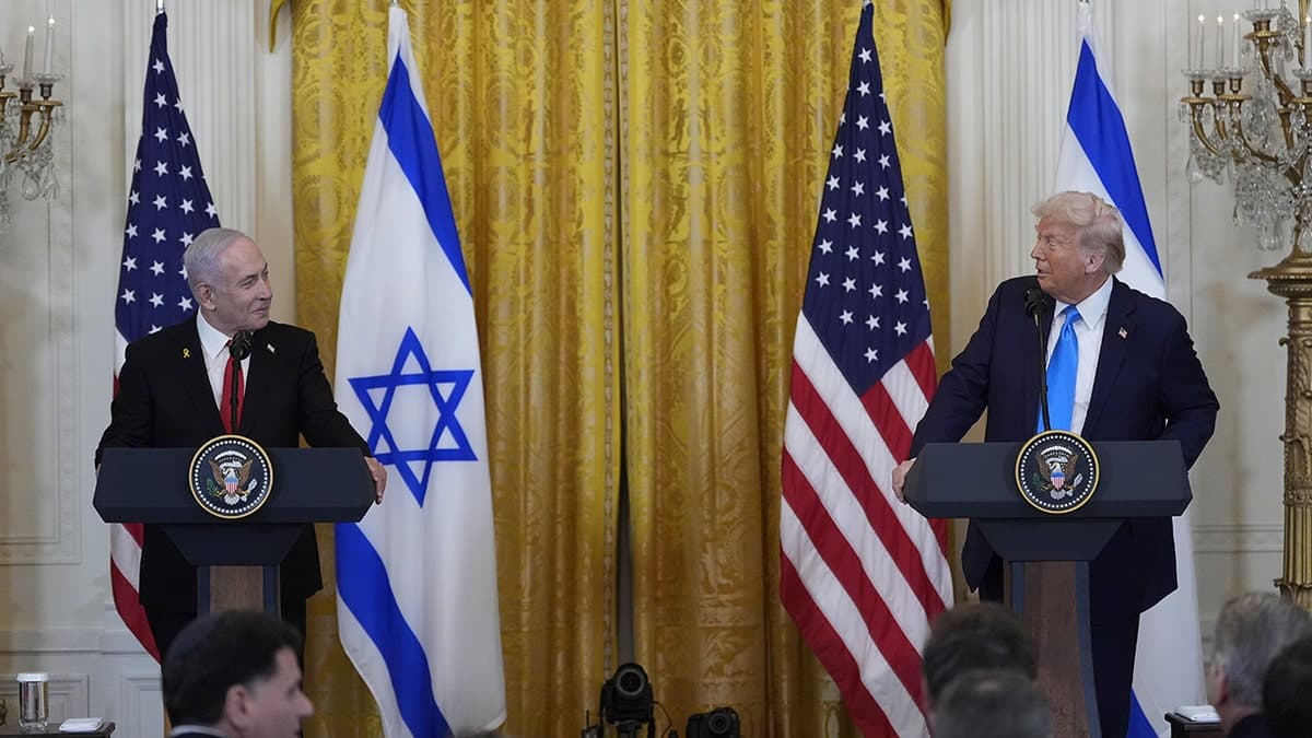Netanyahu to brief Trump on Iran's expanding ballistic missile program