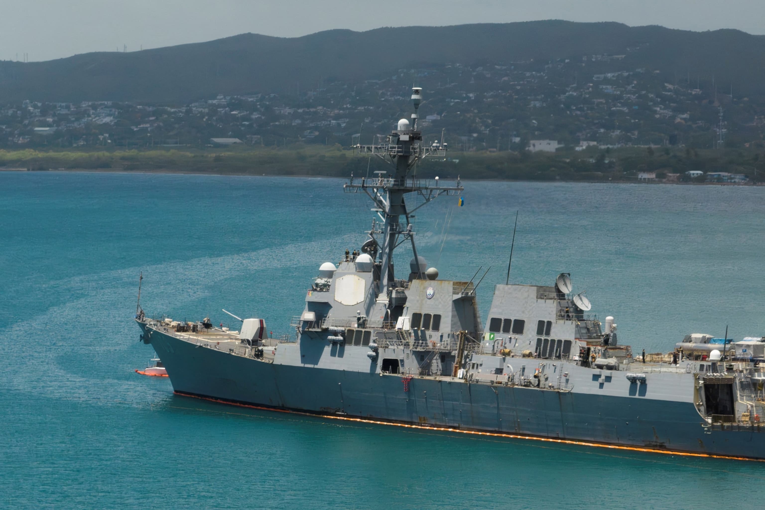 US interdicts sanctioned vessel off Venezuelan coast, officials say