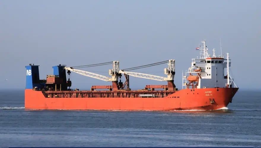Swedish authorities board Russian cargo ship Adler after engine failure