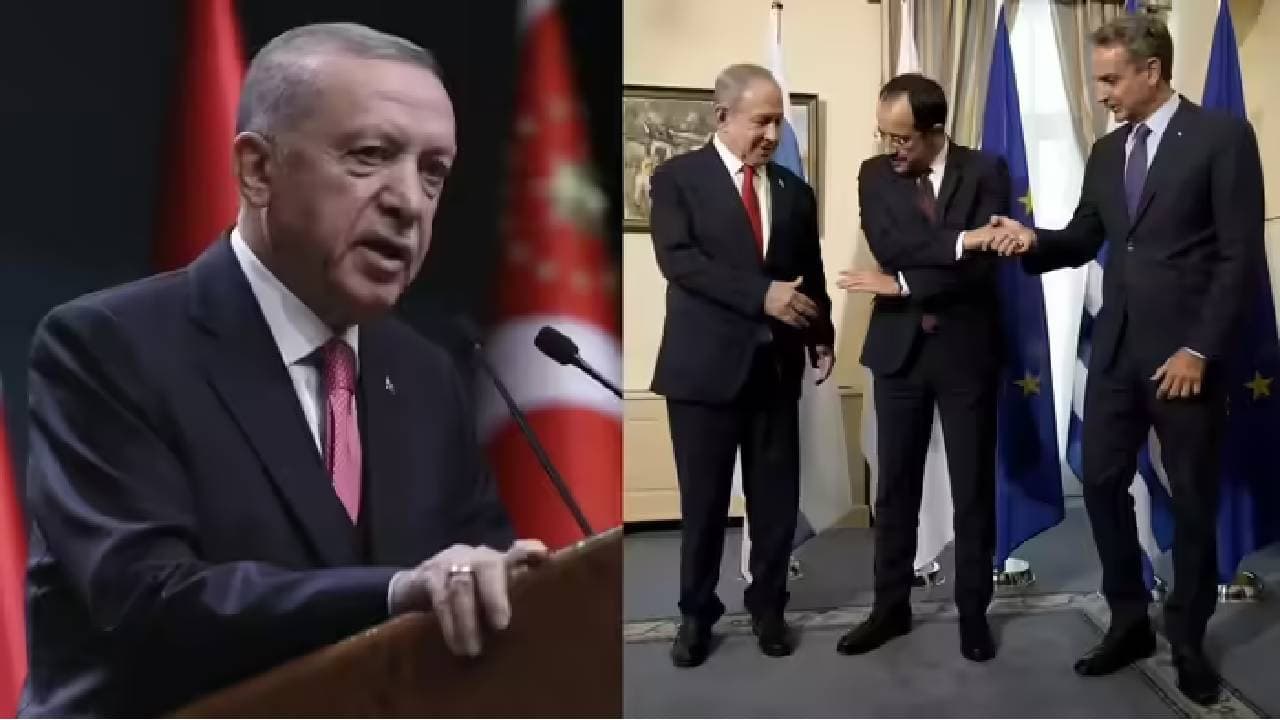 Israel, Greece, and Cyprus discuss rapid-response force to deter Turkey