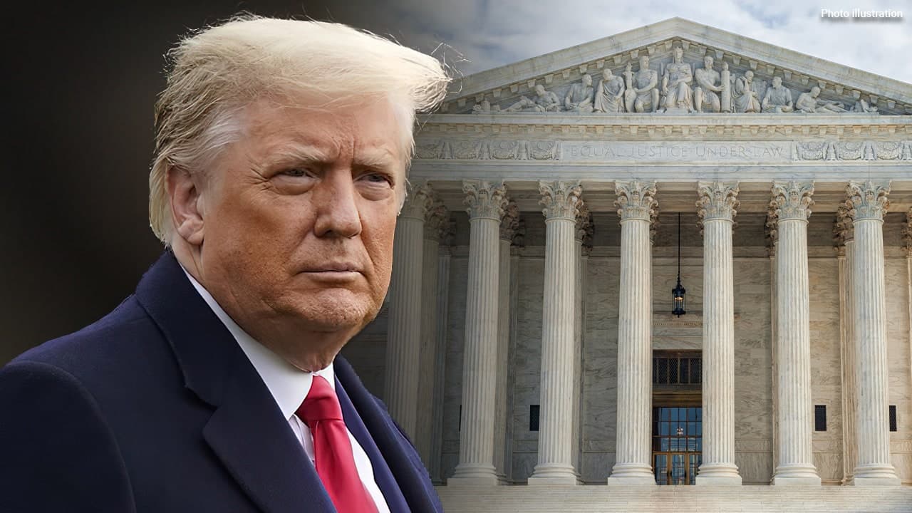 Supreme Court issues stay in Trump v. Illinois case