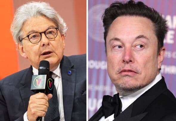 US sanctions EU official Thierry Breton over threats to Elon Musk